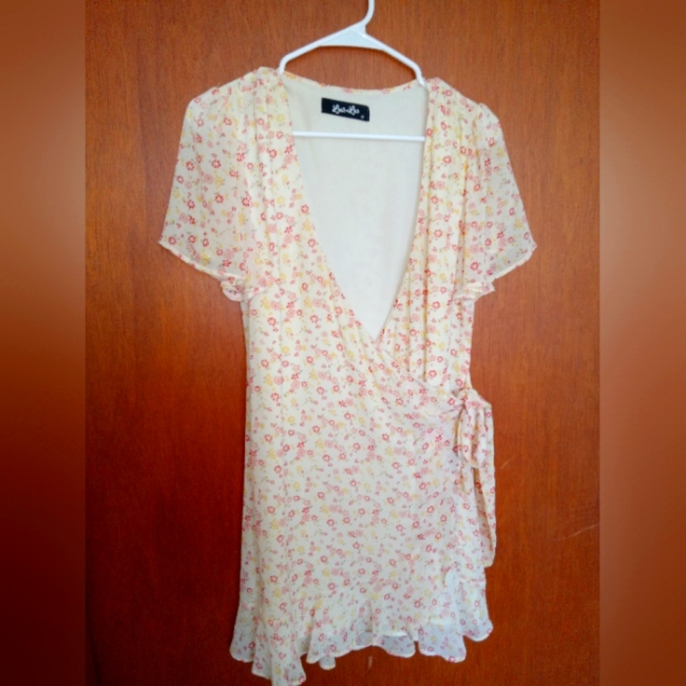 Leeli+Lou Floral Dress